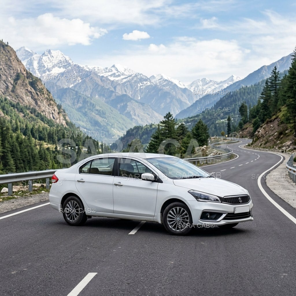 SARA CAB Swift Dzire Rental