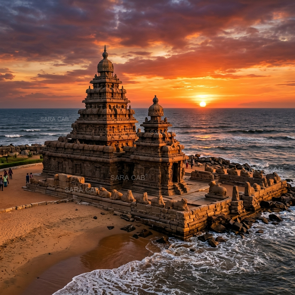 Chennai to Mahabalipuram Tour Destination Banner