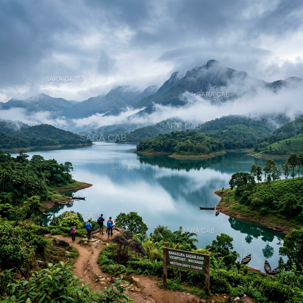 Mysore to Wayanad Cab (Round-Trip) Destination Banner